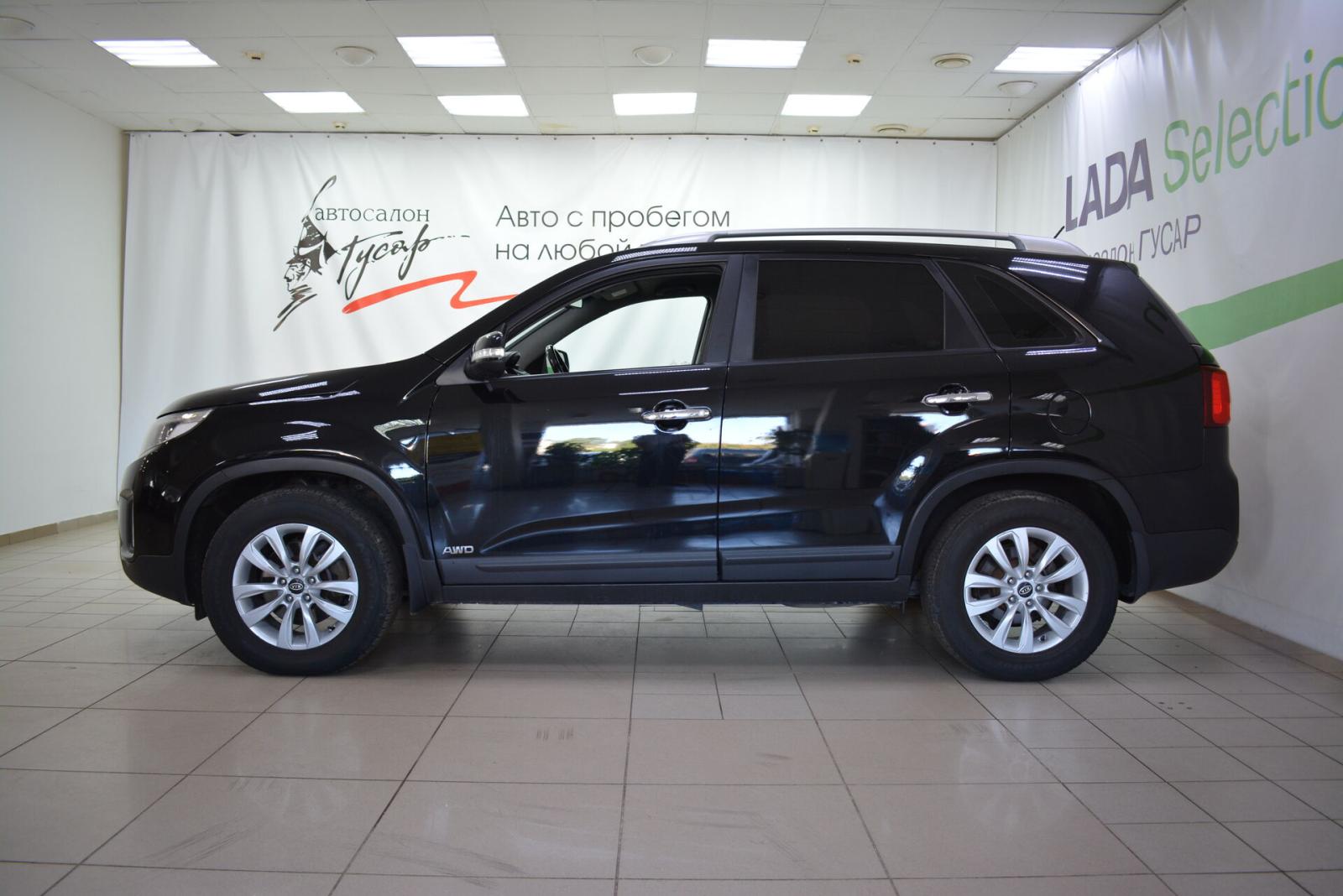 Kia Sorento, II Рестайлинг 2013г.