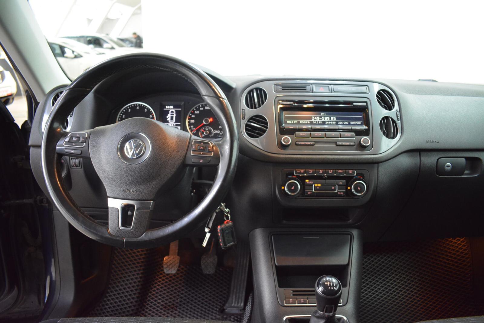 Volkswagen Tiguan, I Рестайлинг 2011г.