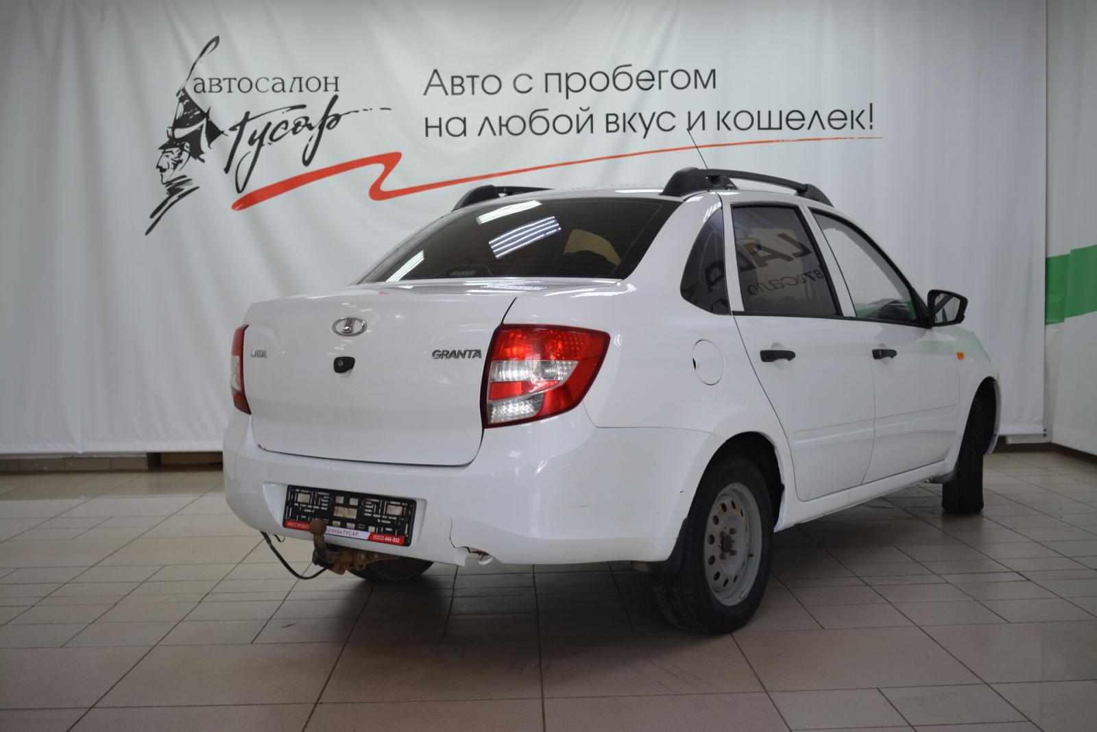 LADA (ВАЗ) Granta, I 2015г.