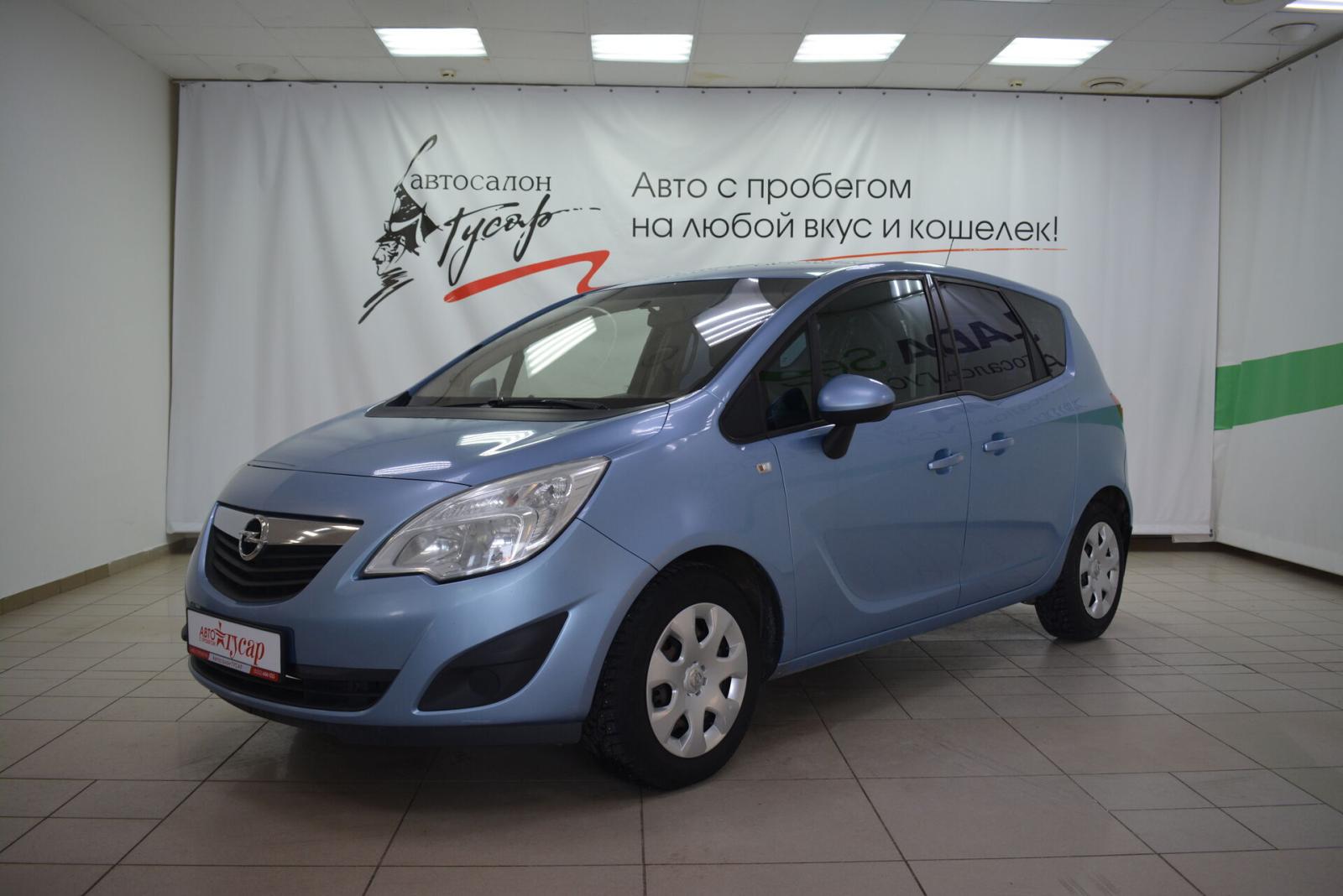 Opel Meriva, B 2013г.