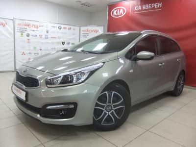Kia Ceed, II Рестайлинг 2017г.