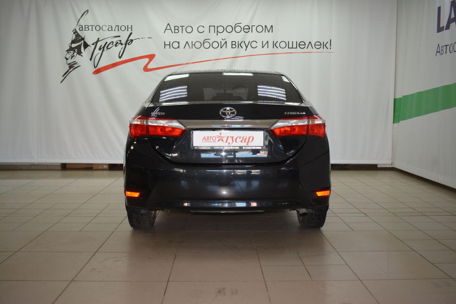 Toyota Corolla, XI (E160, E170) 2015г.