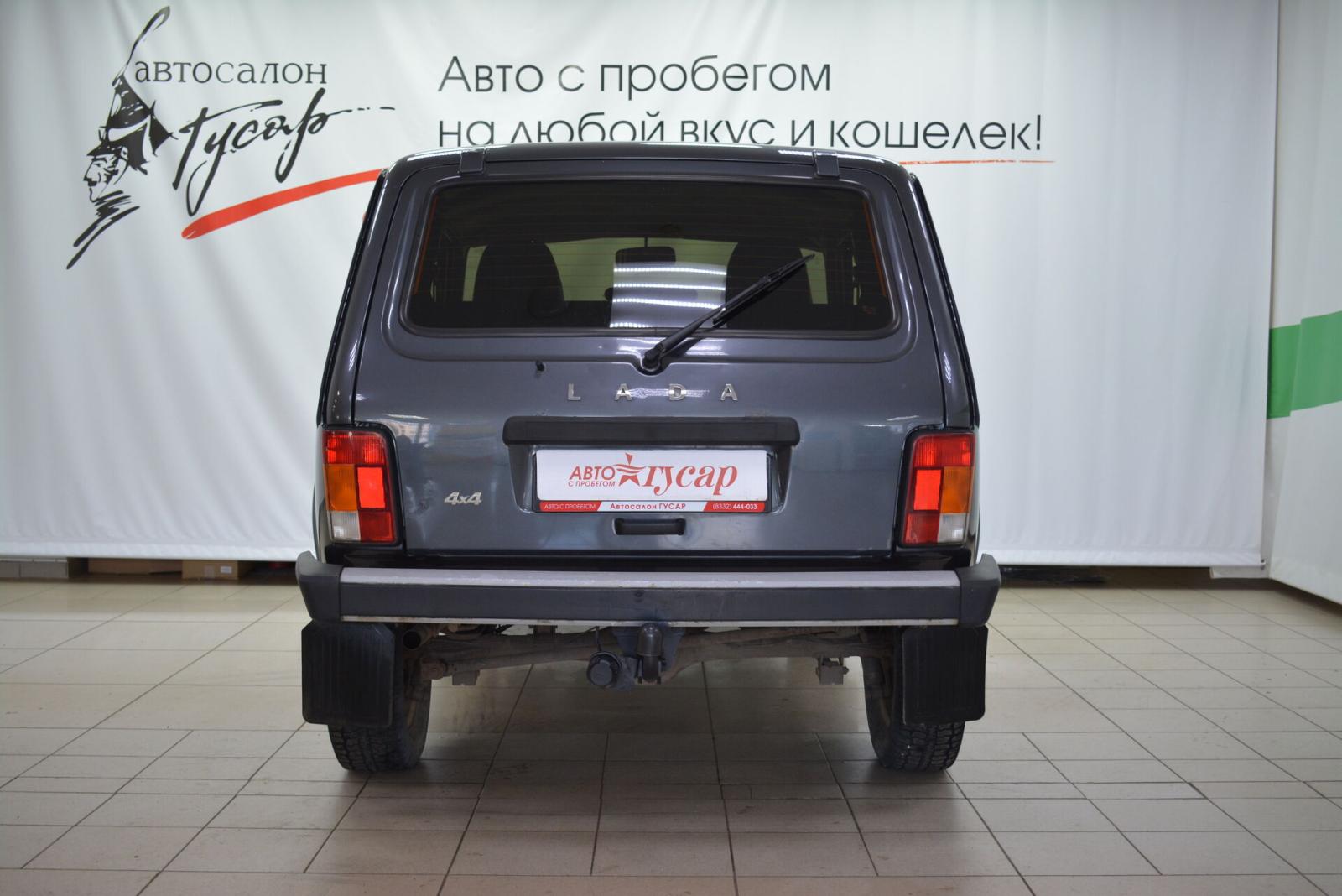 LADA (ВАЗ) 2121 (4x4), I Рестайлинг 2019г.