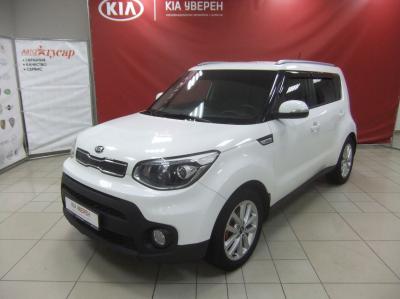 Kia Soul, II Рестайлинг 2017г.
