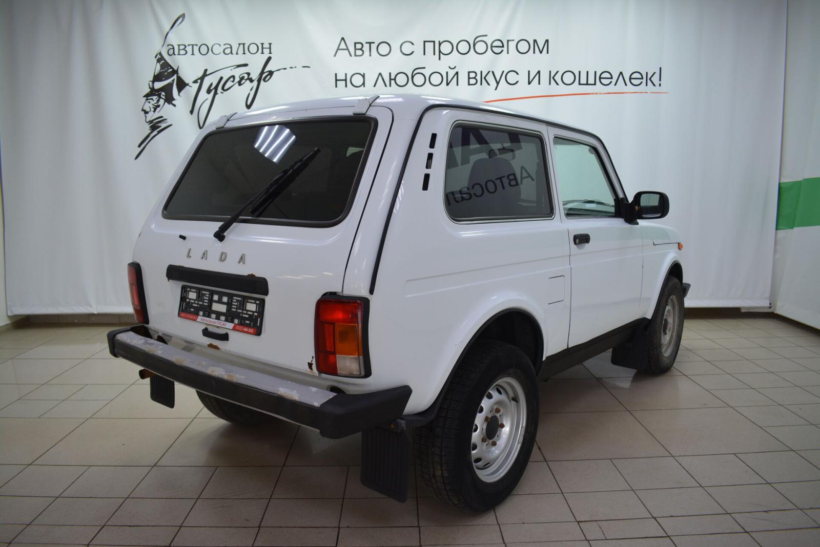 LADA (ВАЗ) 2121 (4x4), I Рестайлинг 2016г.