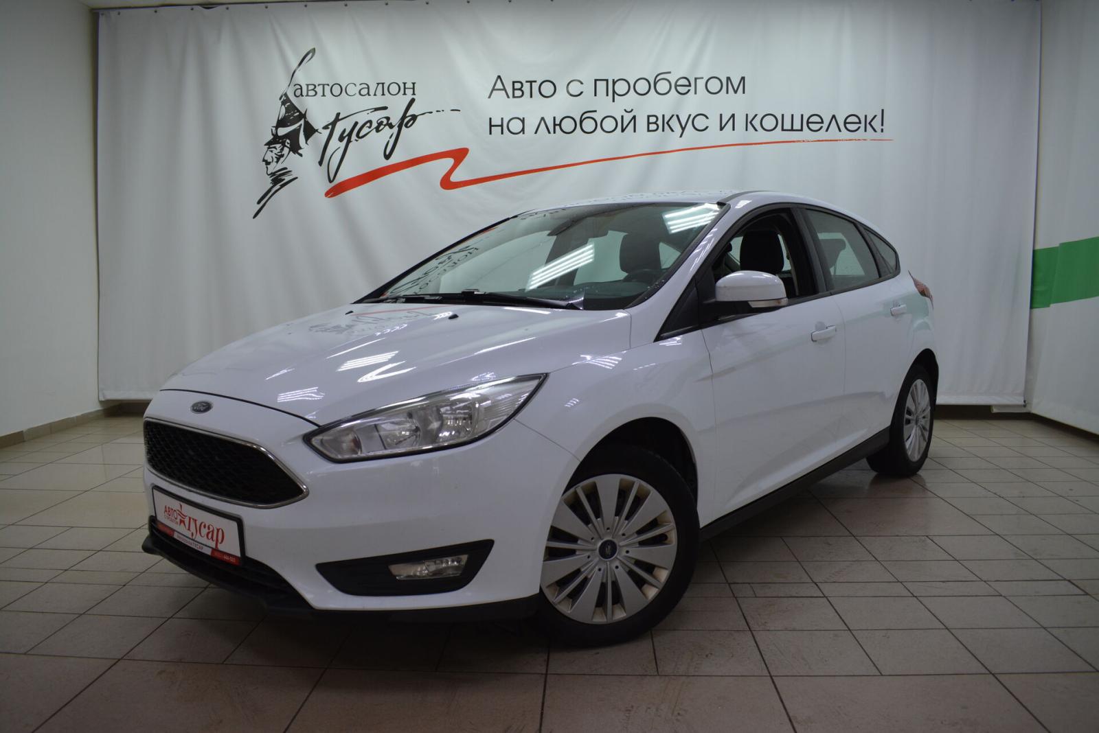 Ford Focus, III Рестайлинг 2018г.