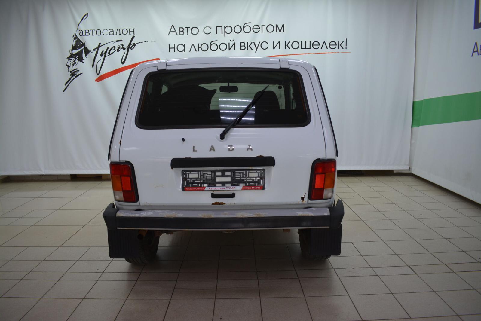 LADA (ВАЗ) 2121 (4x4), I Рестайлинг 2016г.