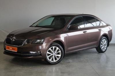 Skoda Octavia, III (A7) Рестайлинг 2017г.