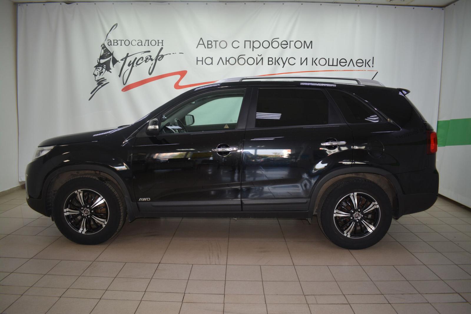 Kia Sorento, II Рестайлинг 2017г.