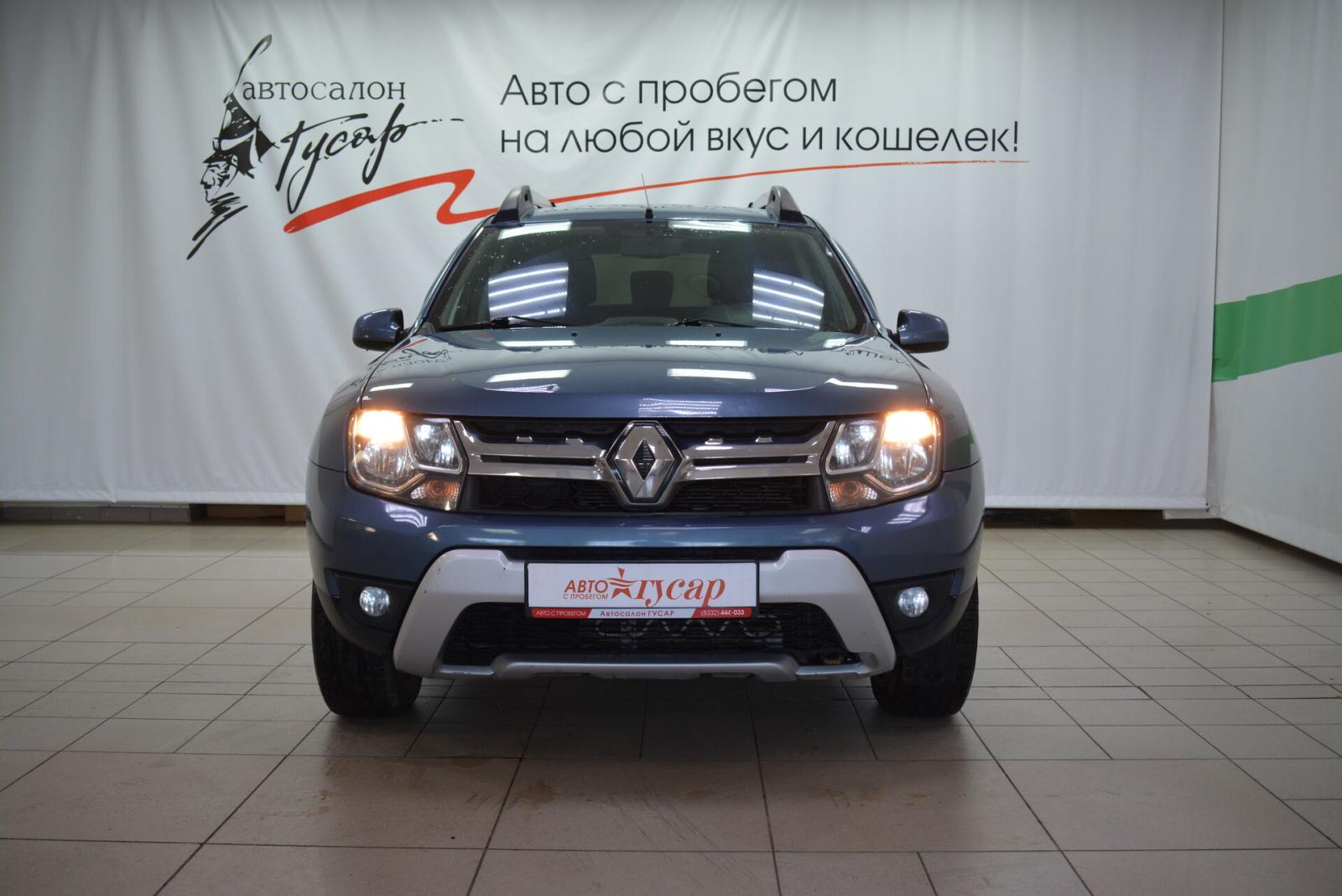 Renault Duster, I Рестайлинг 2016г.