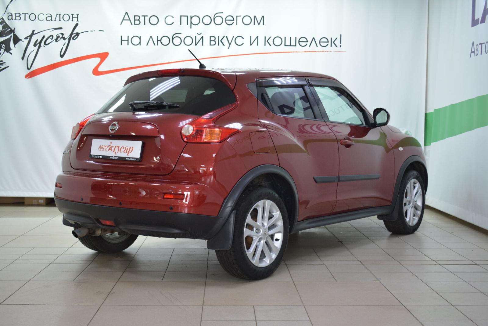 Nissan Juke, I 2011г.