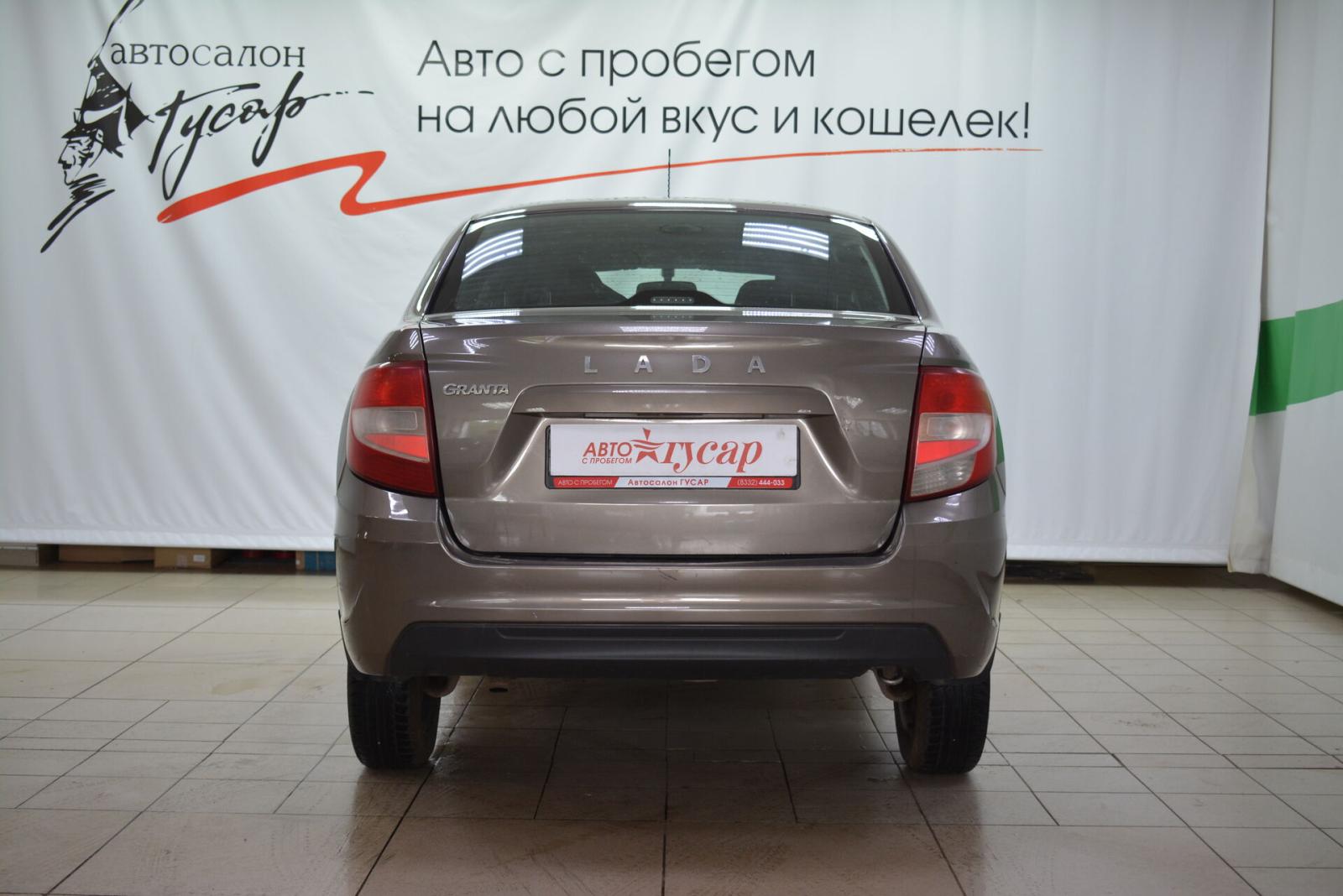 LADA (ВАЗ) Granta, I Рестайлинг 2020г.