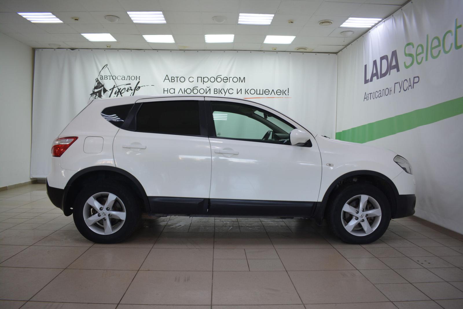 Nissan Qashqai, I Рестайлинг 2012г.