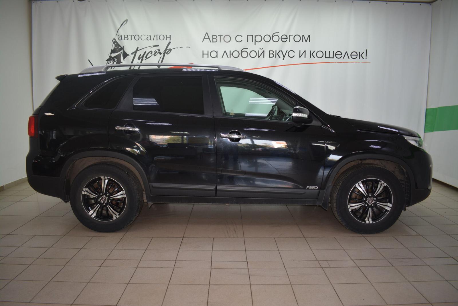 Kia Sorento, II Рестайлинг 2017г.