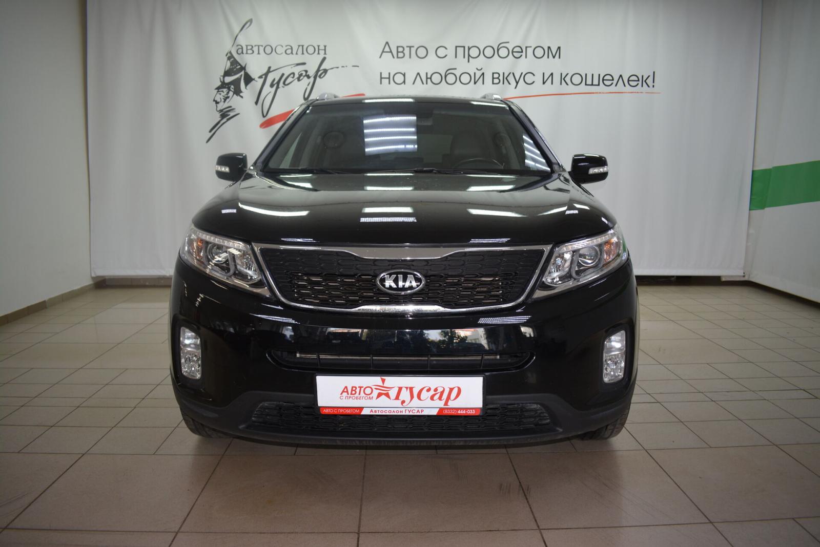 Kia Sorento, II Рестайлинг 2017г.