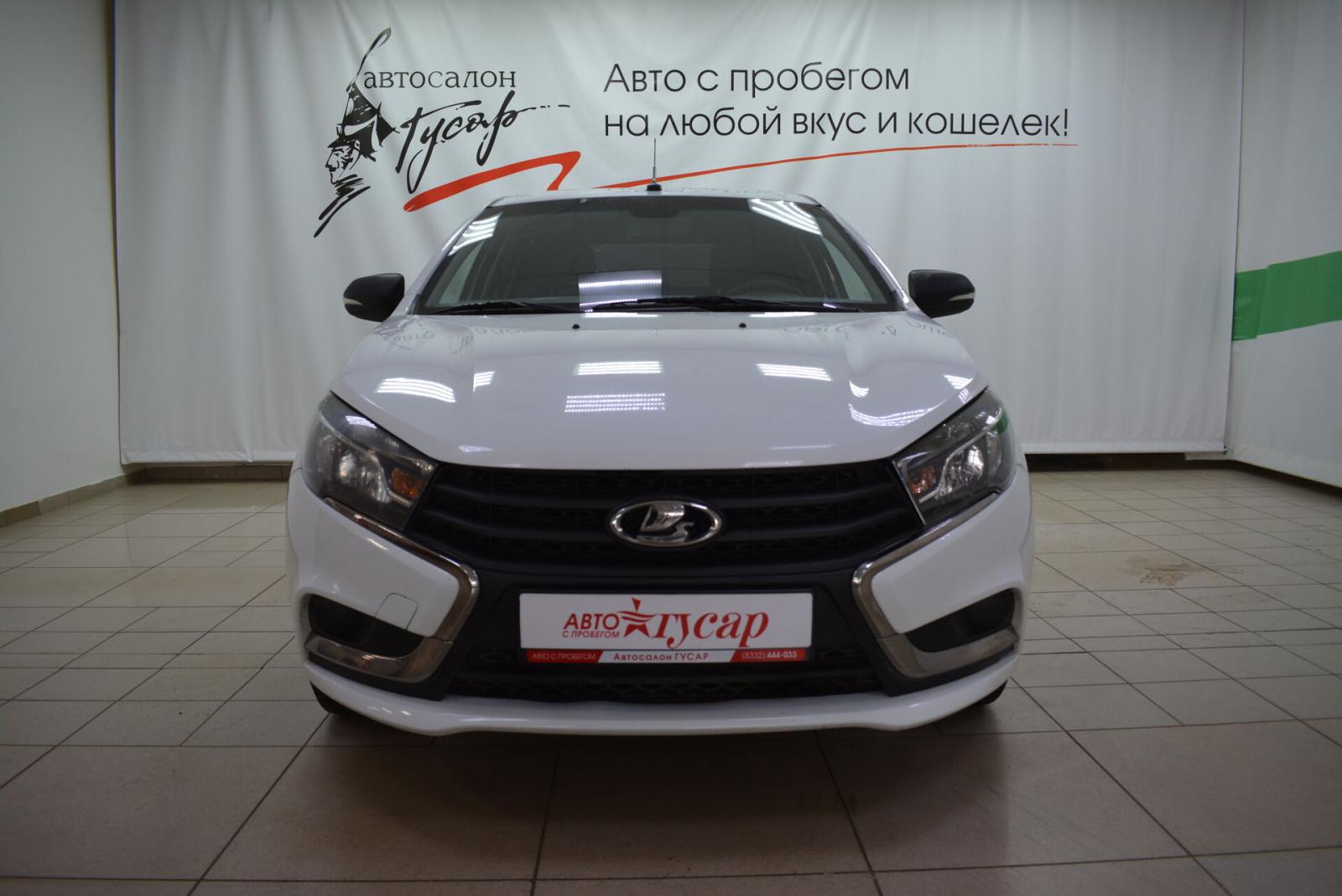 LADA (ВАЗ) Vesta, I 2019г.