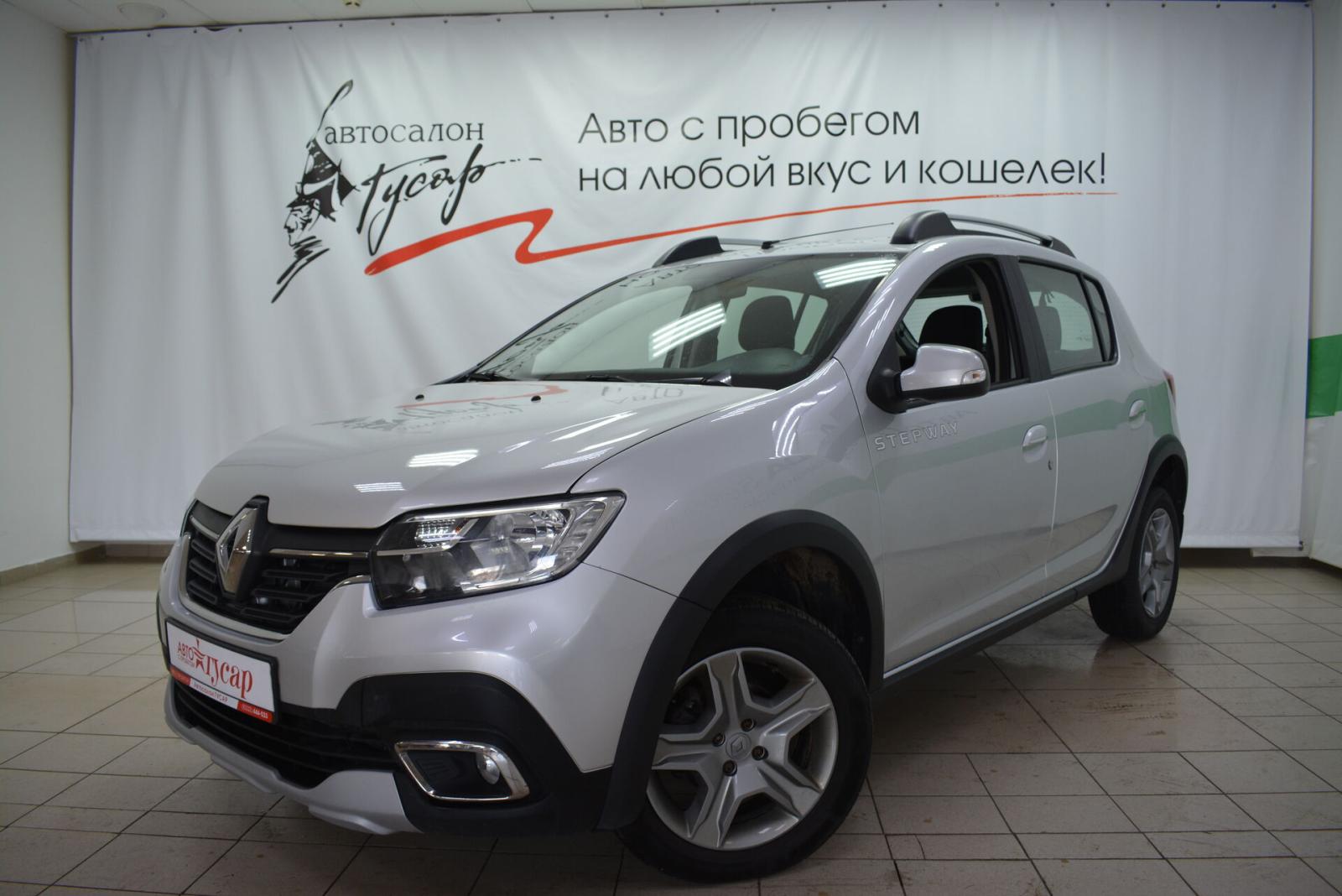 Renault Sandero, II Рестайлинг 2019г.