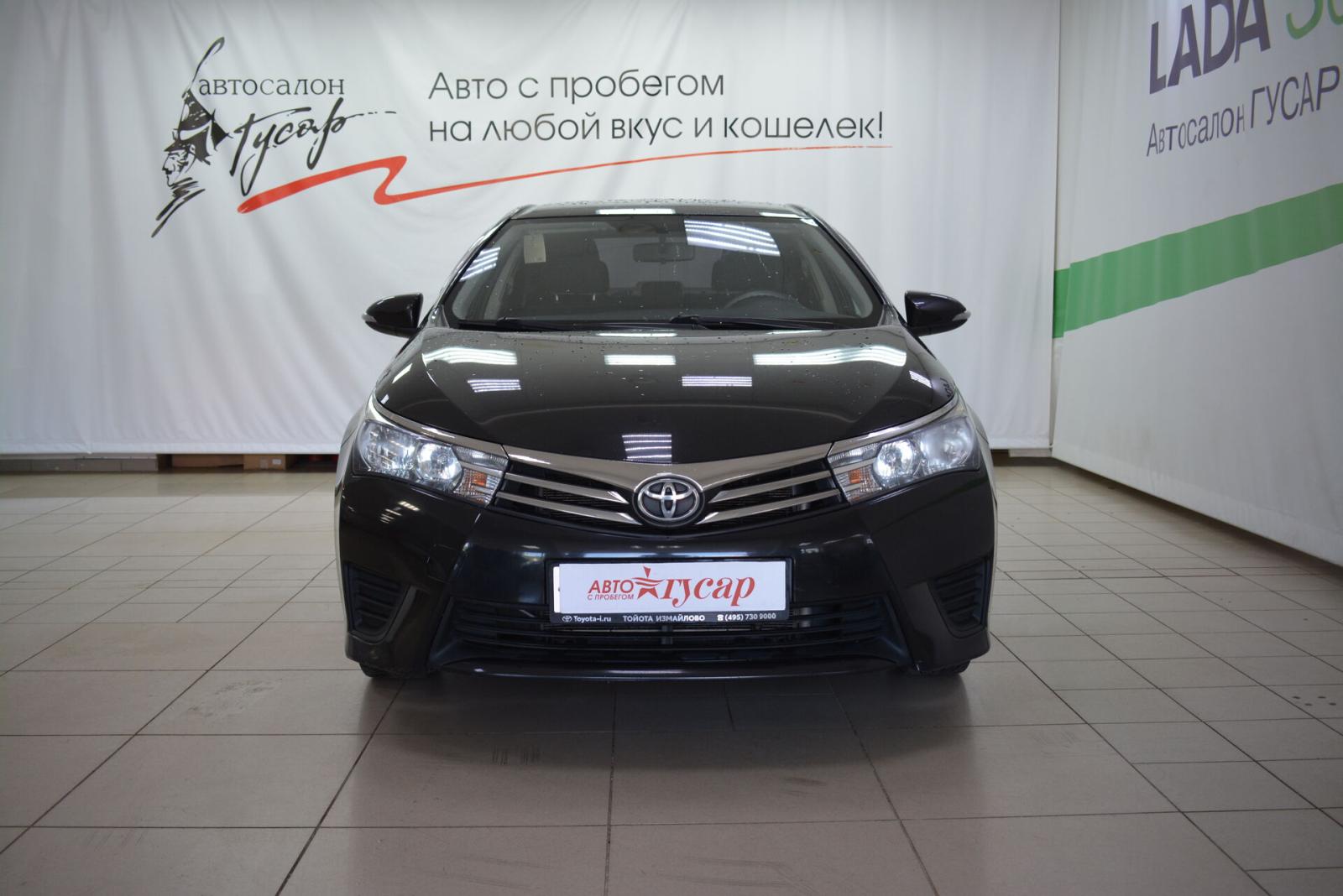 Toyota Corolla, XI (E160, E170) 2015г.