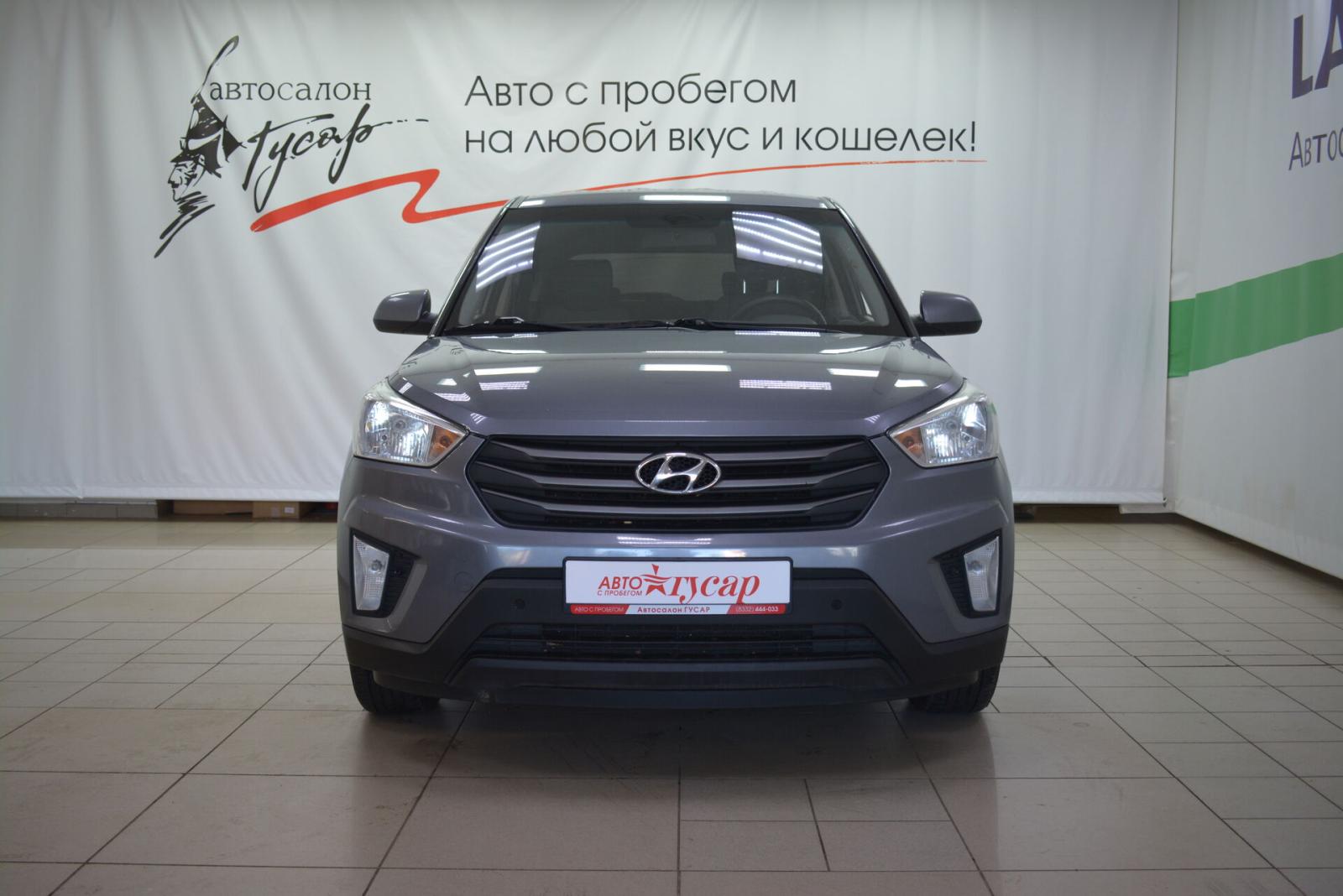 Hyundai Creta, I 2018г.