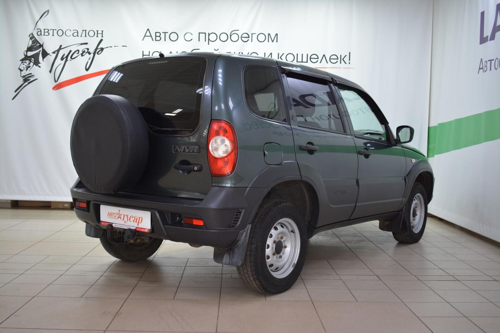 Chevrolet Niva, I Рестайлинг 2020г.