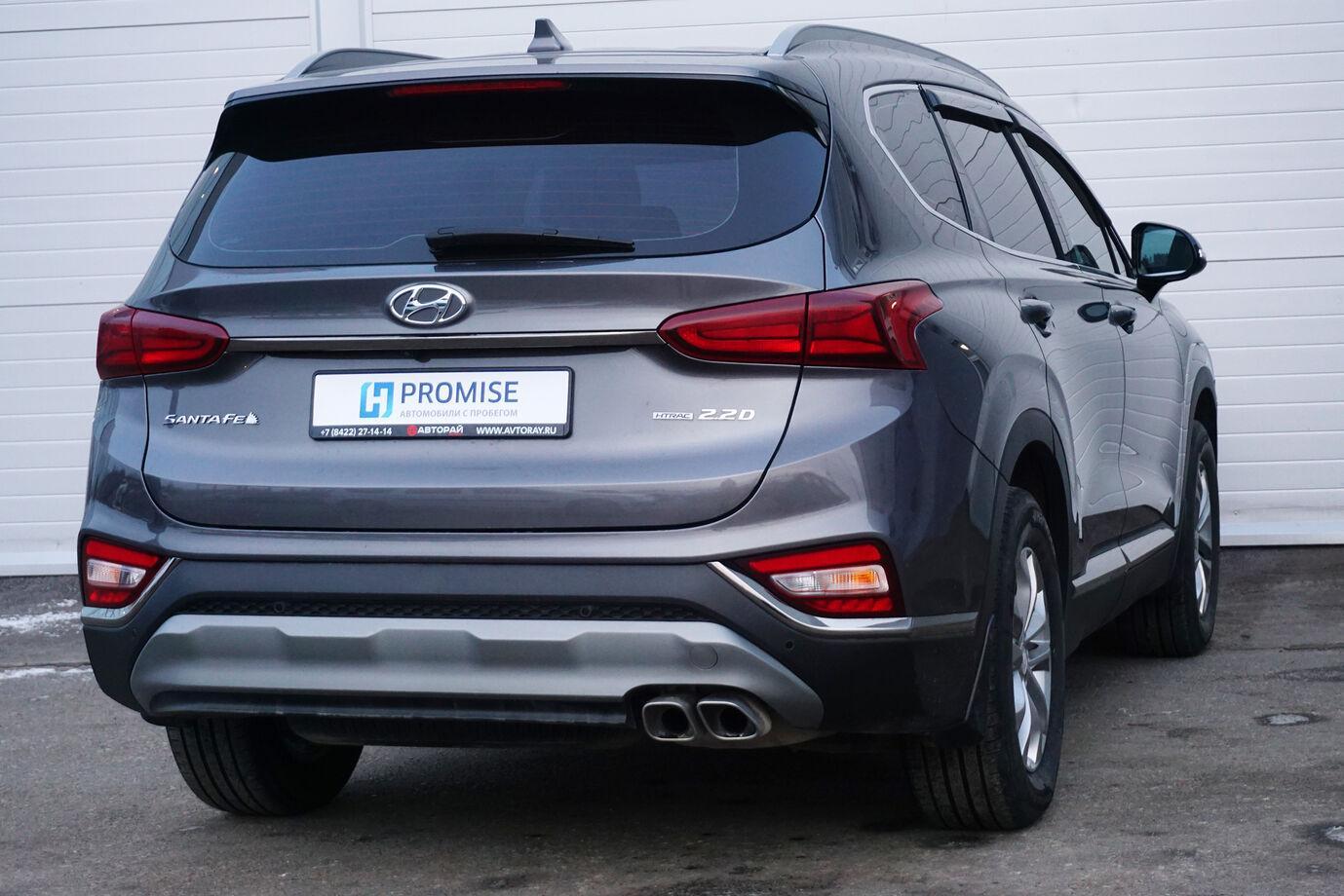 Hyundai Santa Fe, IV 2019г.