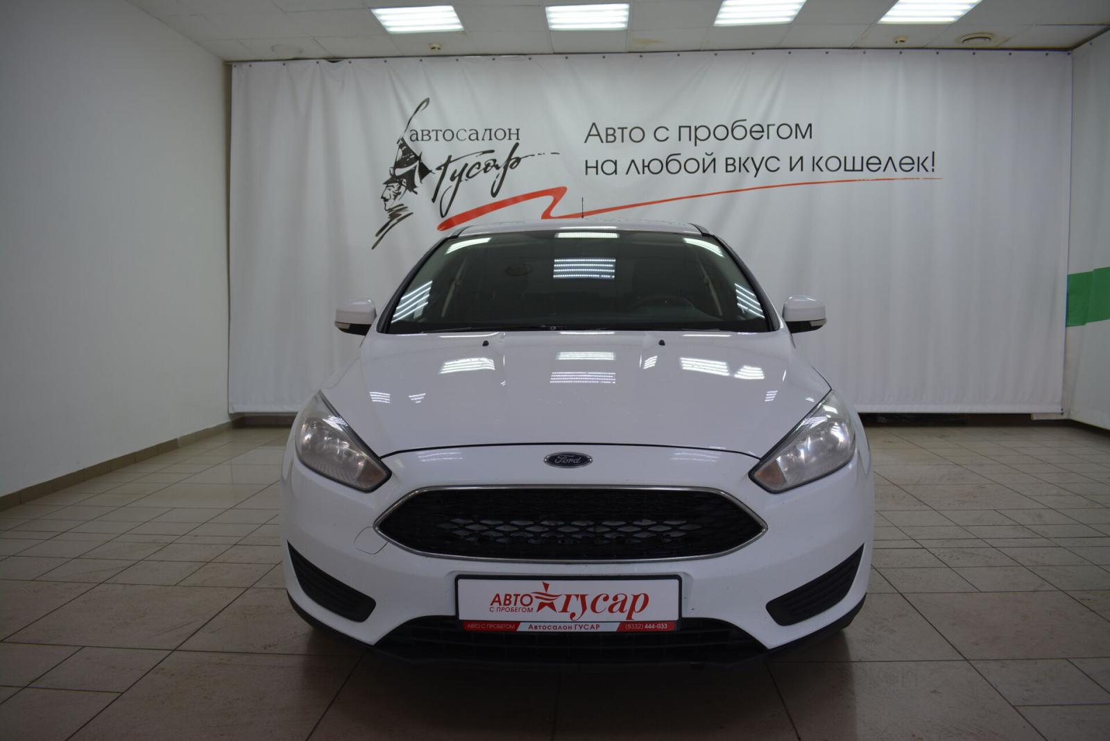 Ford Focus, III Рестайлинг 2019г.