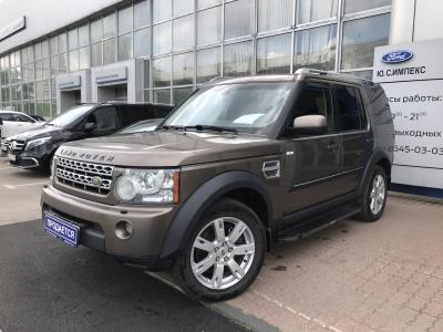 Land Rover Discovery 3.0d AT (245 л.с.) 4WD 2010г.