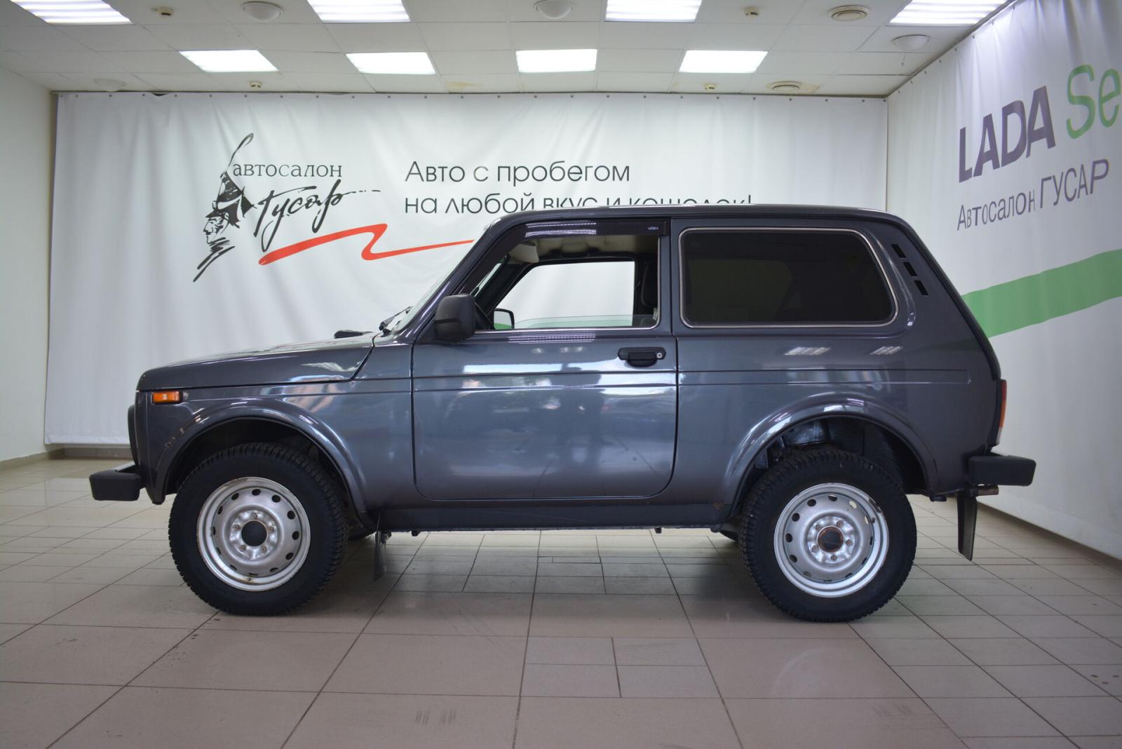 LADA (ВАЗ) 2121 (4x4), I Рестайлинг 2019г.