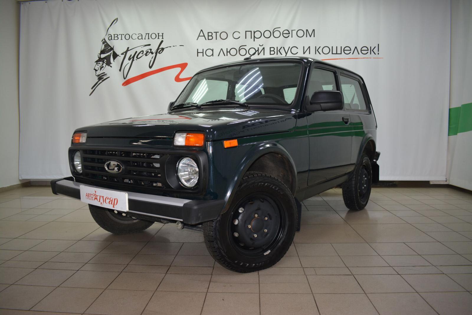 LADA (ВАЗ) Niva Legend 2023г.