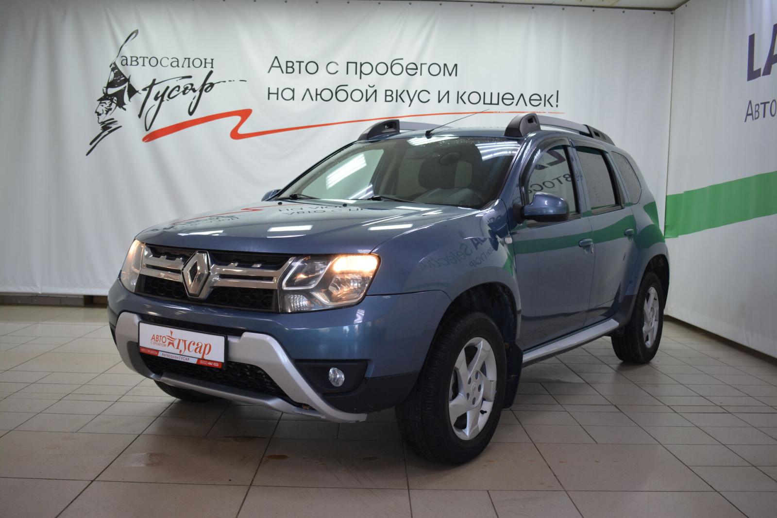 Renault Duster, I Рестайлинг 2016г.