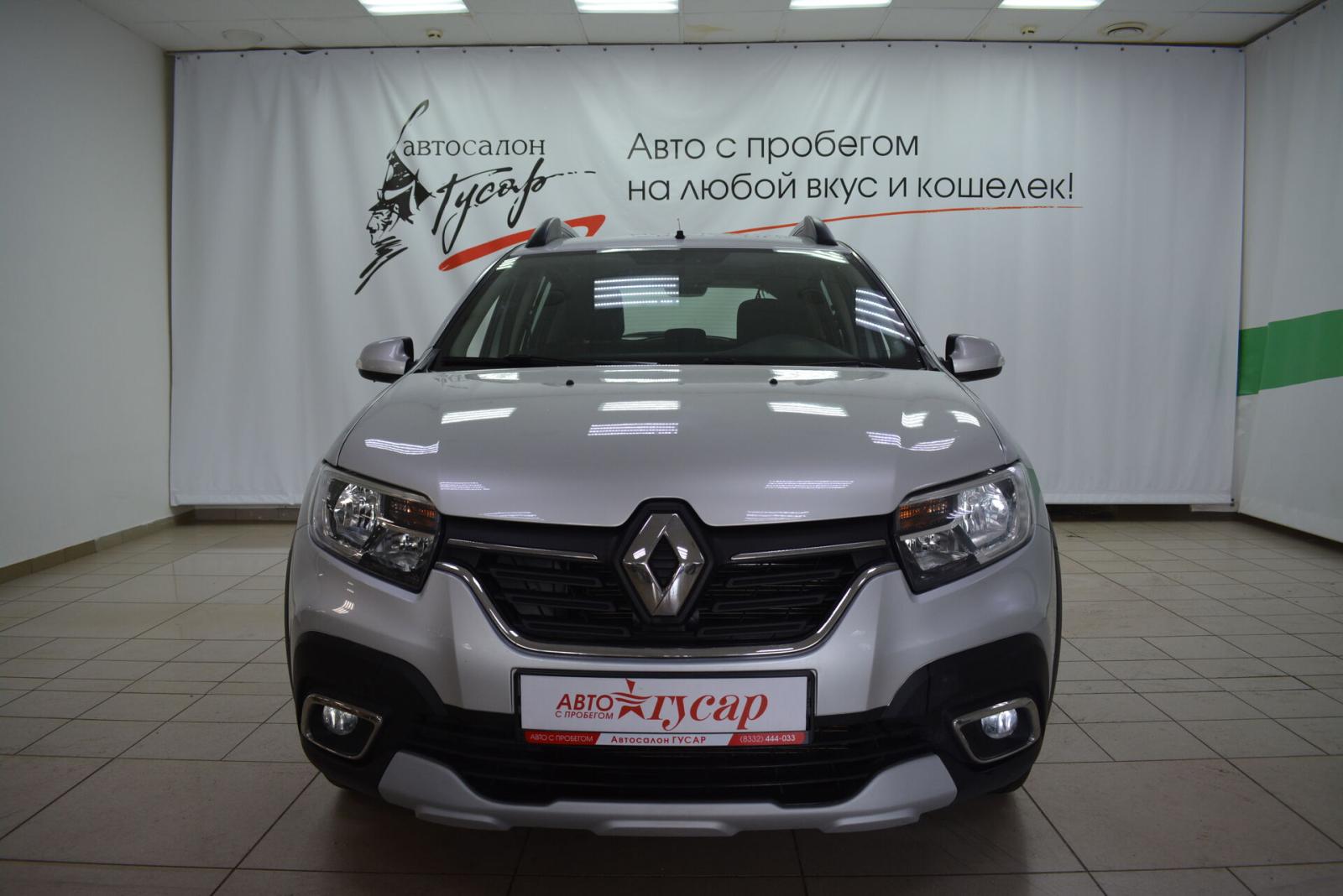 Renault Sandero, II Рестайлинг 2019г.