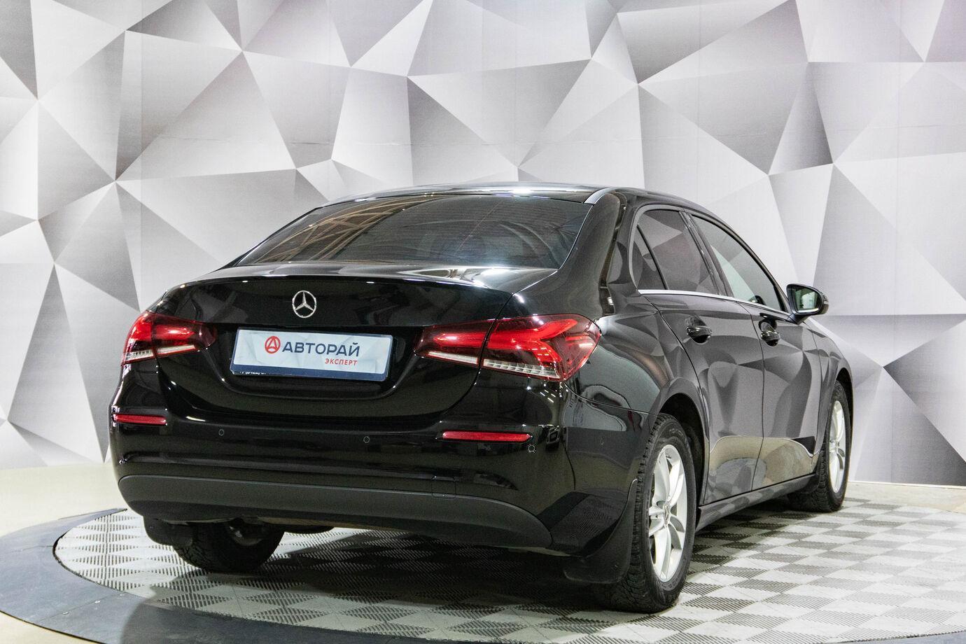 Mercedes-Benz A-Класс, IV (W177) 2019г.