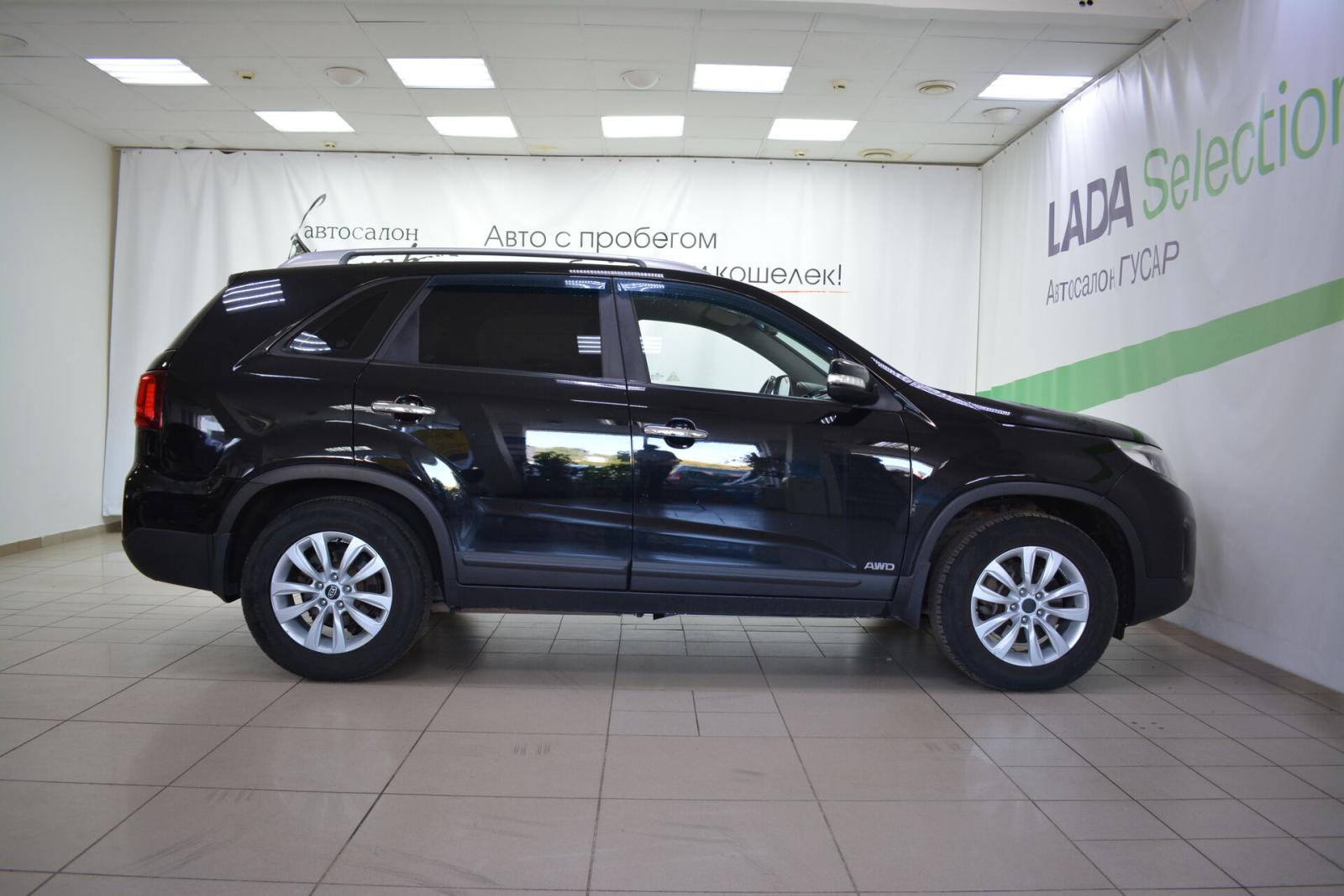 Kia Sorento, II Рестайлинг 2013г.