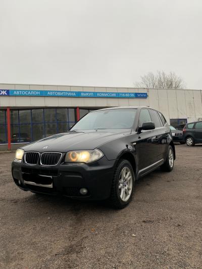 BMW X3 2009г.