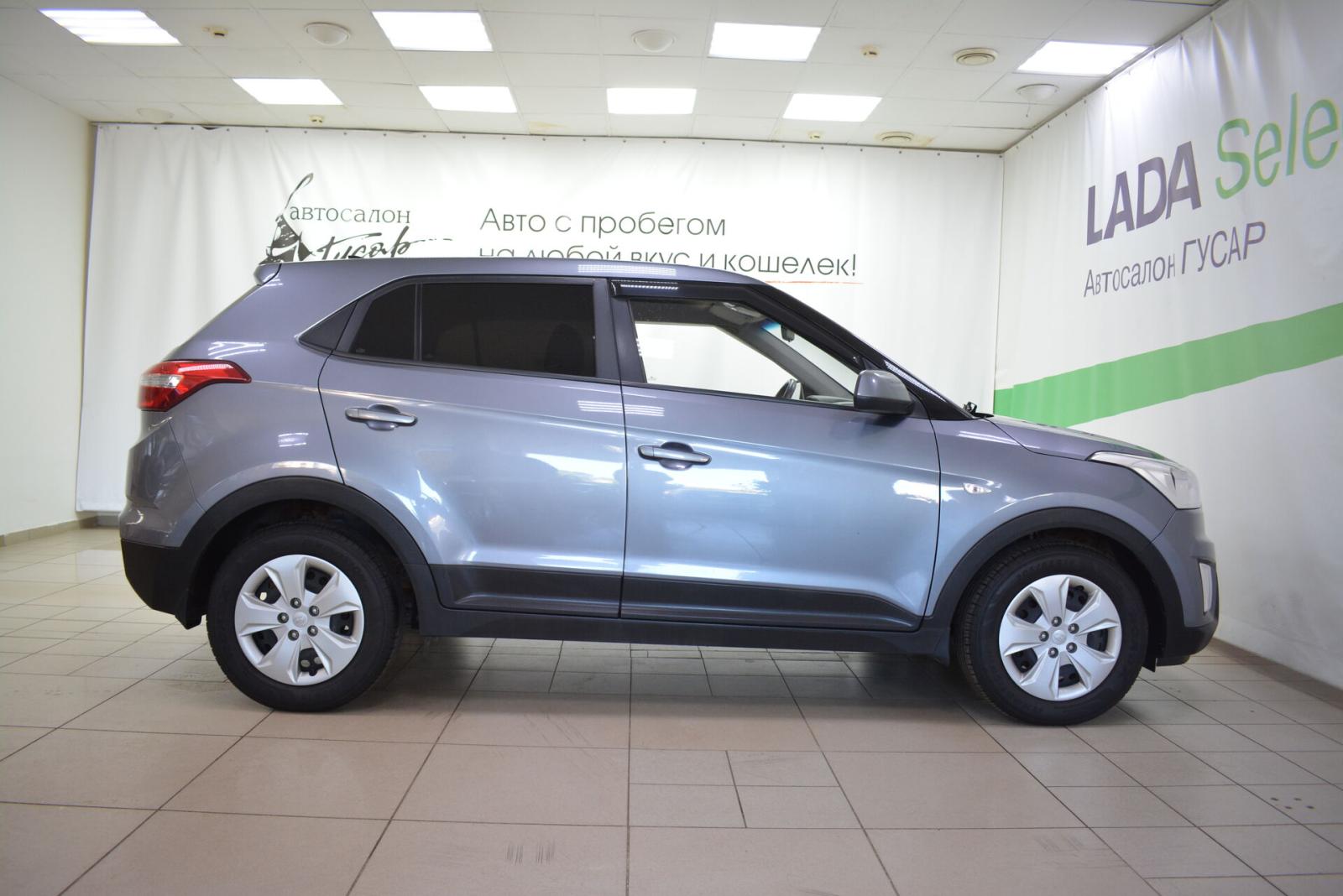 Hyundai Creta, I 2018г.