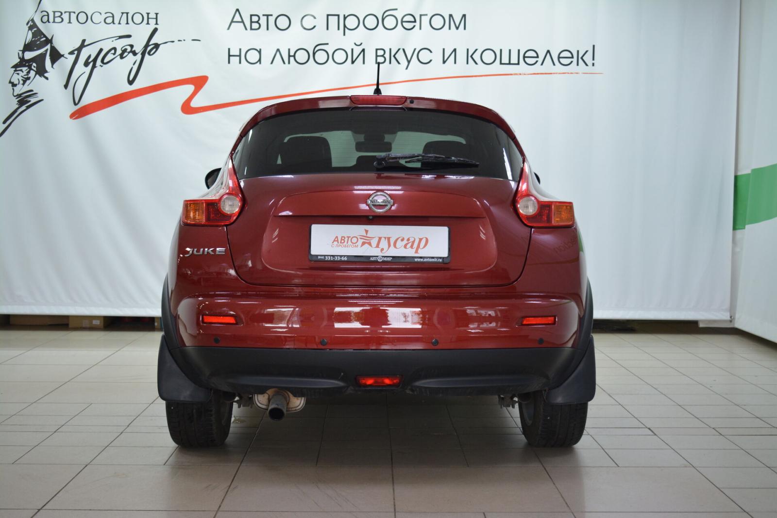 Nissan Juke, I 2011г.