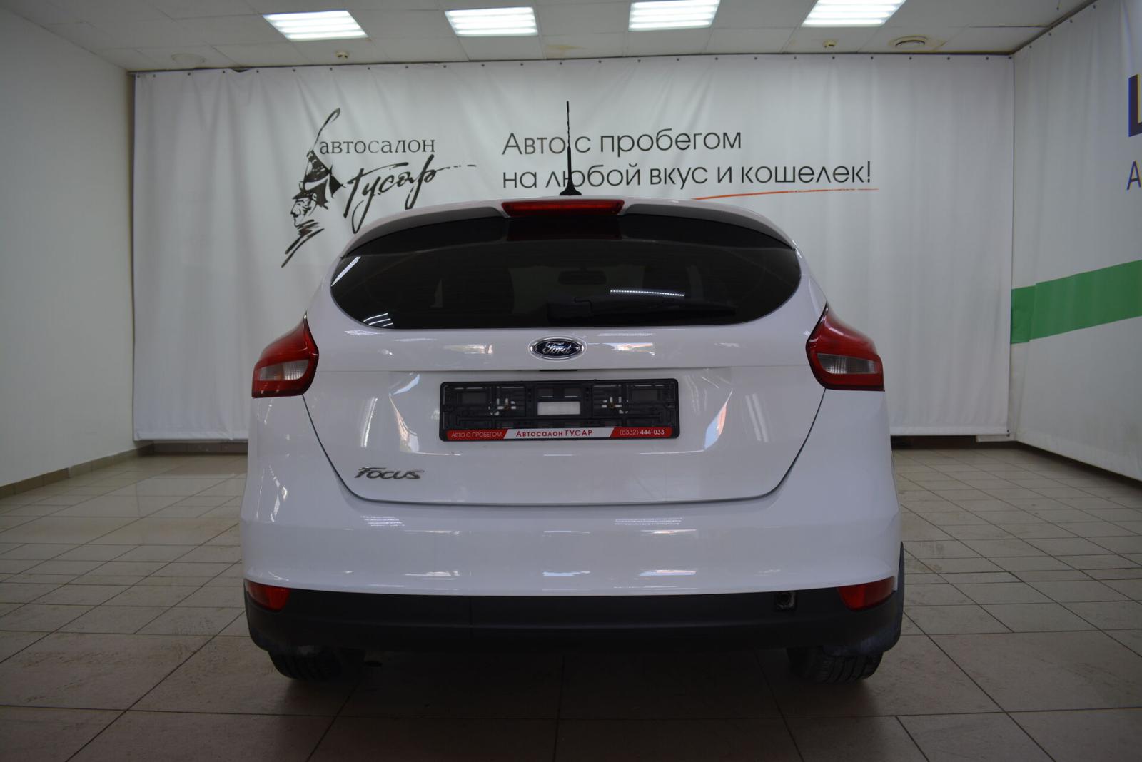 Ford Focus, III Рестайлинг 2019г.