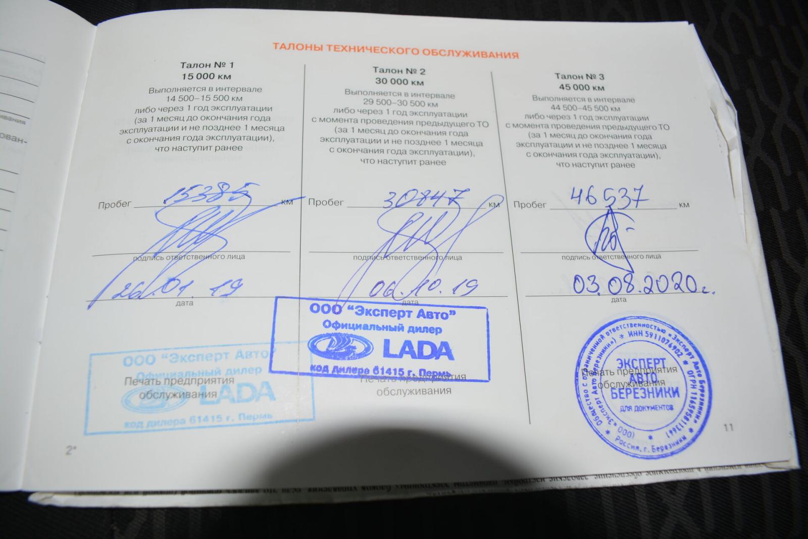 LADA (ВАЗ) Vesta, I 2018г.