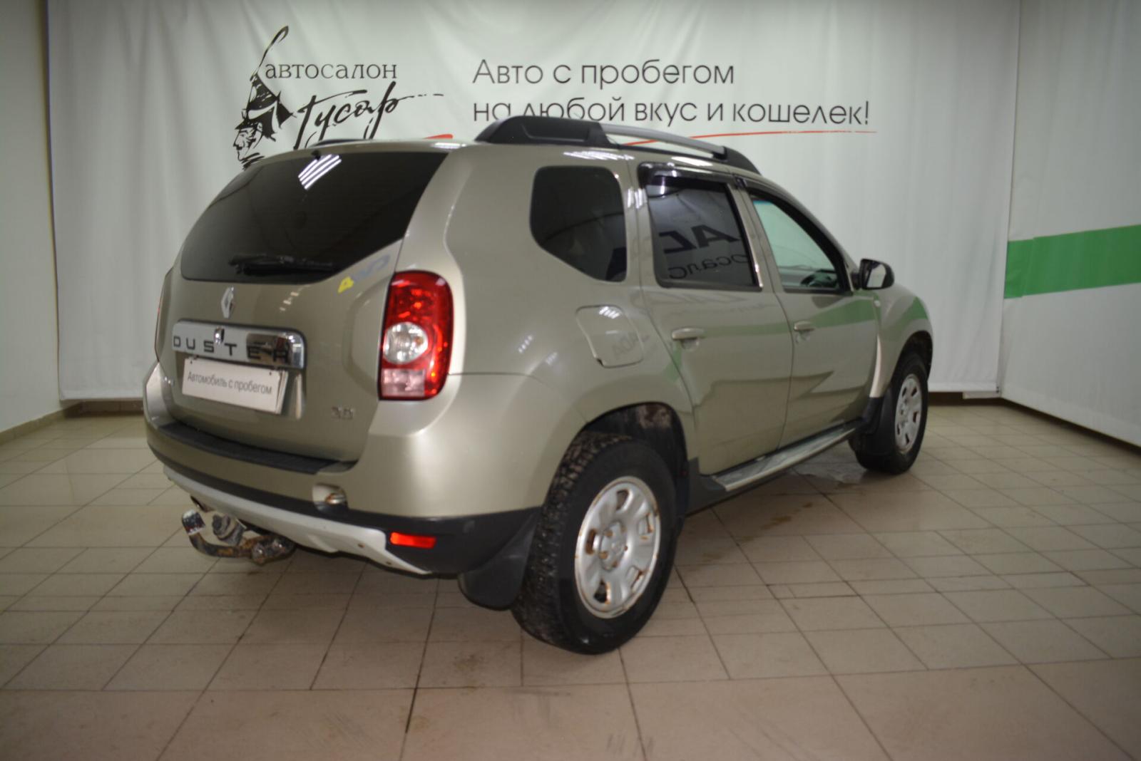 Renault Duster, I 2013г.