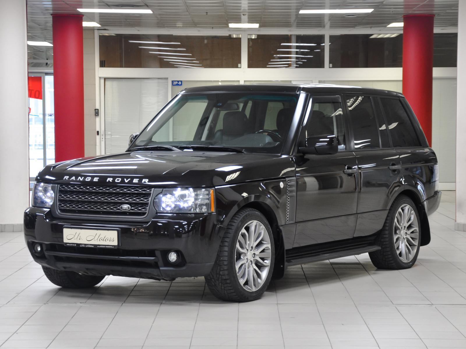 Range Rover Range Rover