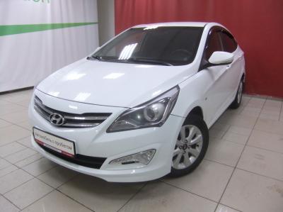 Hyundai Solaris, I Рестайлинг 2016г.