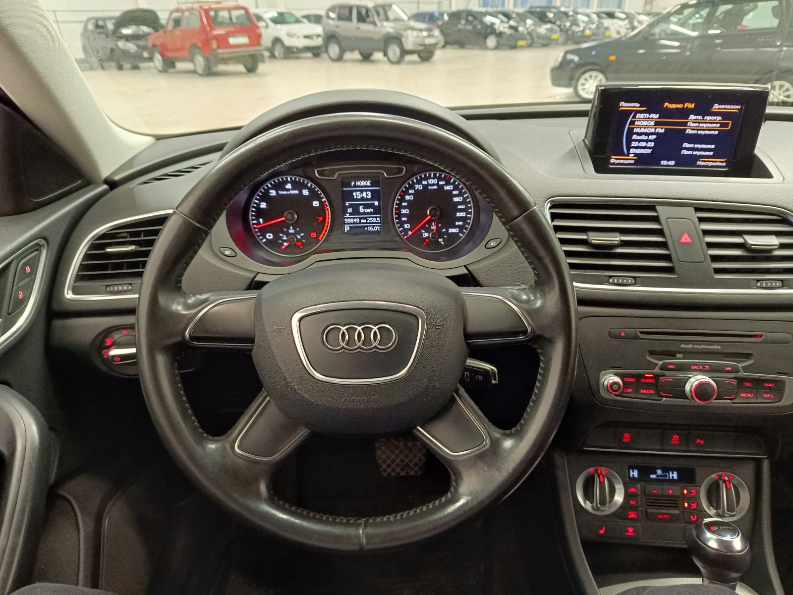 Audi Q3 2012г.