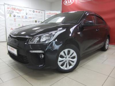Kia Rio, IV 2018г.