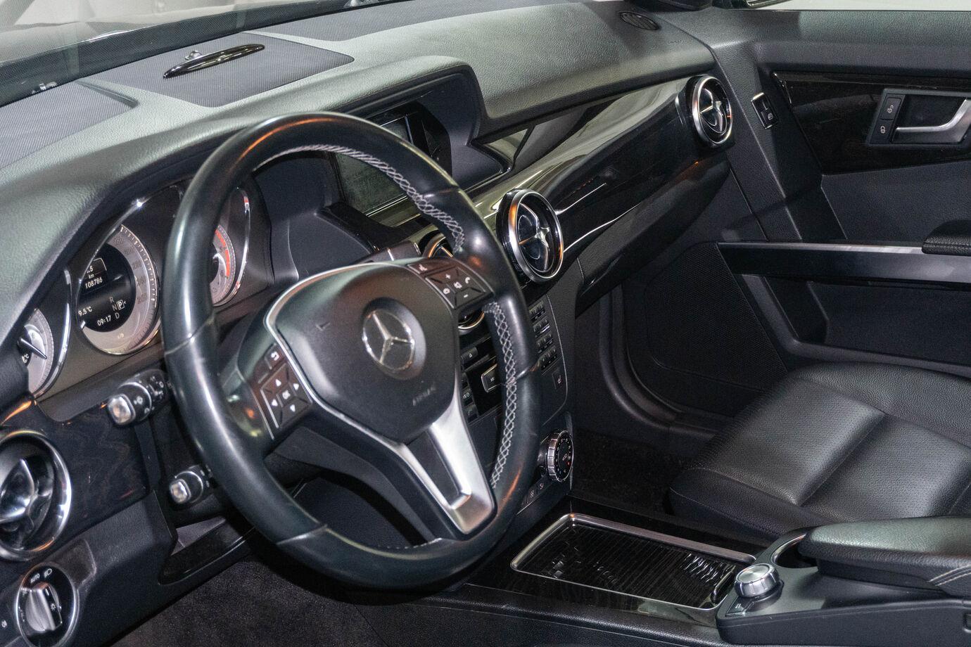 Mercedes-Benz GLK-Класс, I (X204) Рестайлинг 2014г.