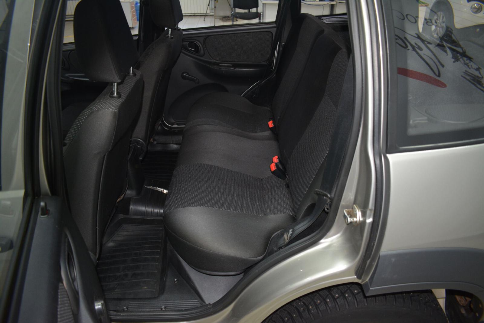 Chevrolet Niva, I Рестайлинг 2014г.