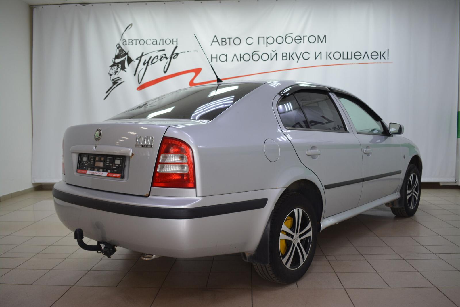 Skoda Octavia, I (A4) Рестайлинг 2008г.