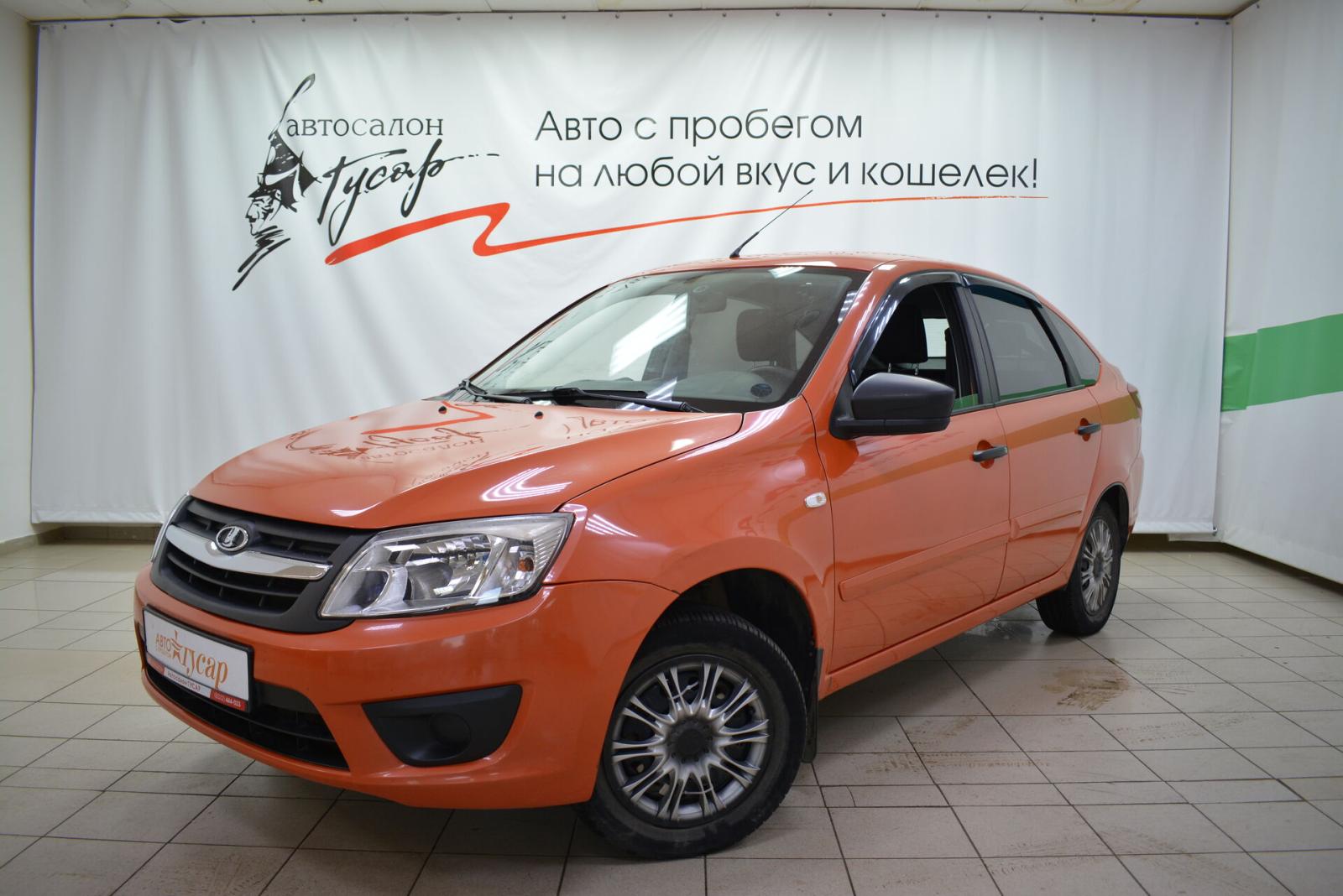 LADA (ВАЗ) Granta, I 2018г.