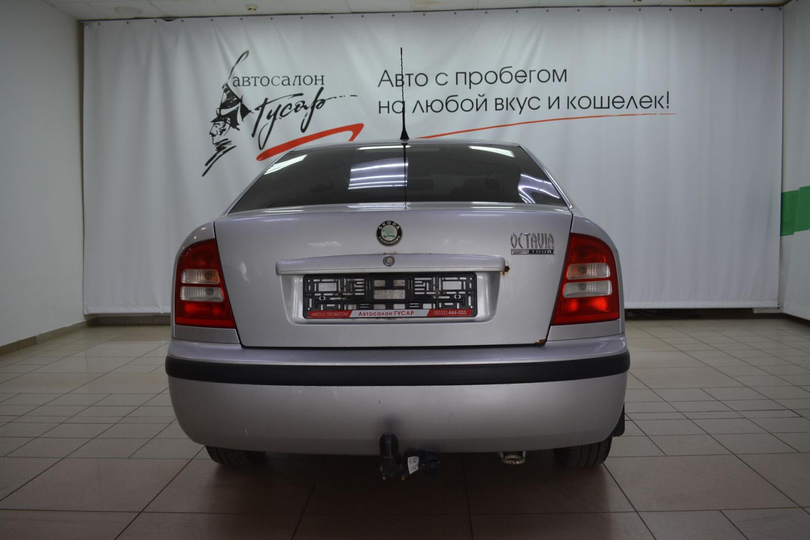 Skoda Octavia, I (A4) Рестайлинг 2008г.