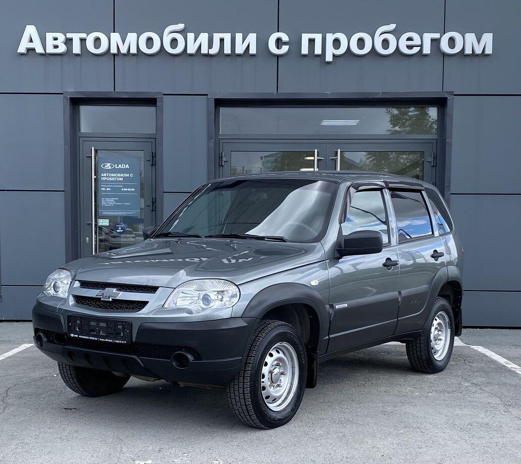 Витрина автомобилей с пробегом - Тюмень-АВТОВАЗ - дилер LADA в г. Тюмень