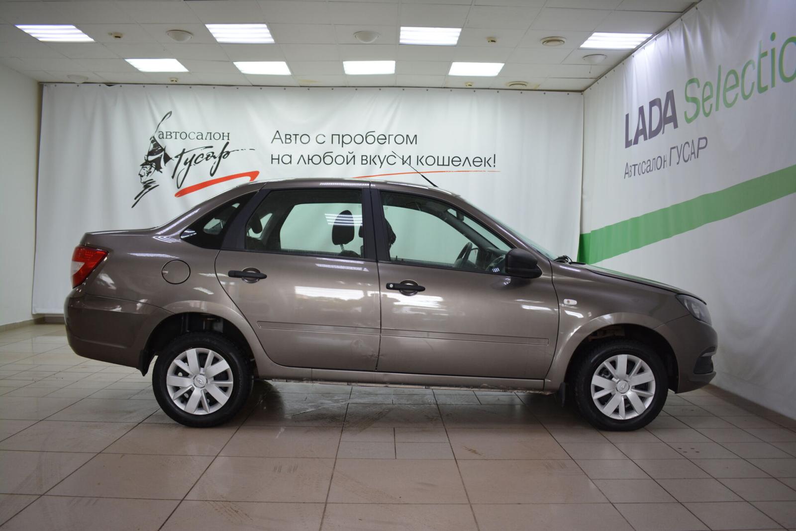 LADA (ВАЗ) Granta, I Рестайлинг 2020г.